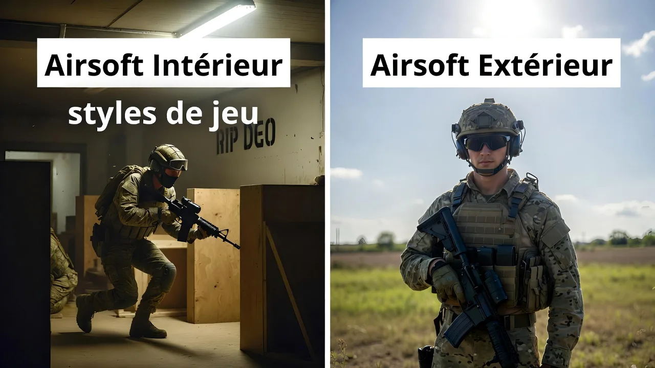 Intérieur vs Extérieur : Styles de jeu