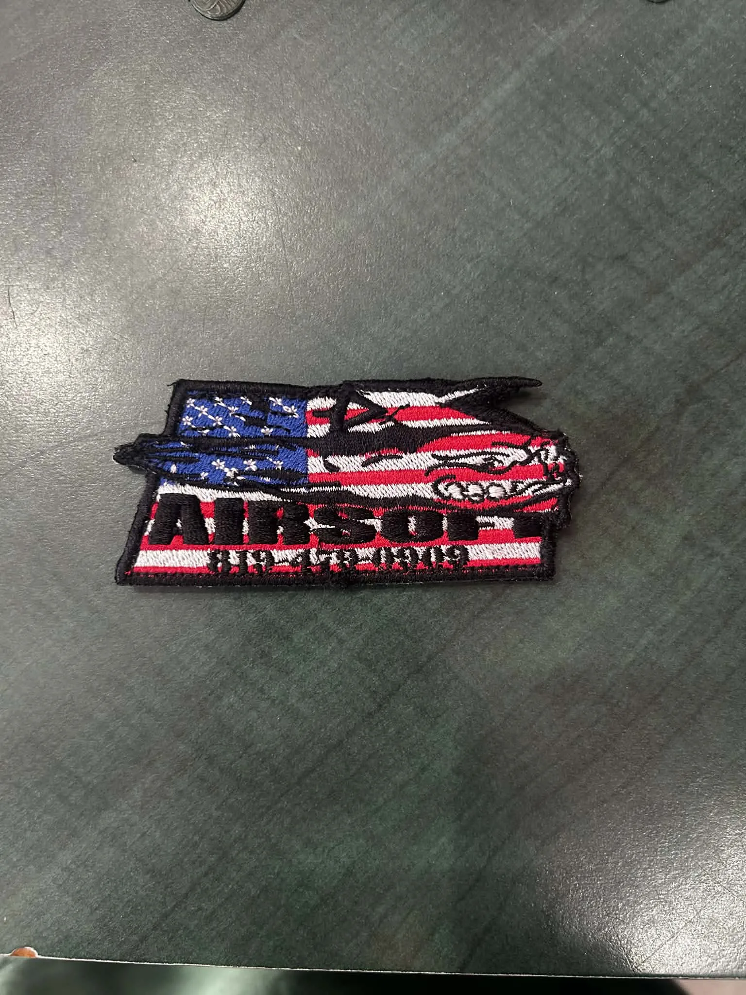 Patch BX Airsoft USA Velcro
