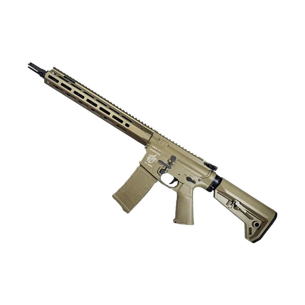 Well Pro KAC Style KS-1 AEG Rifle (SHORT) TAN