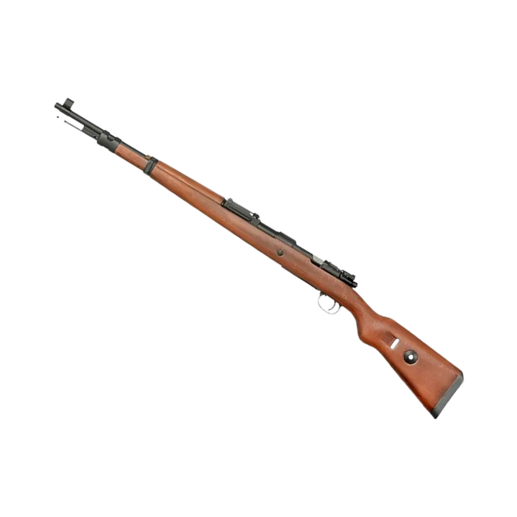 Snow Wolf KAR98K Spring Airsoft Sniper Rifle VRAI BOIS