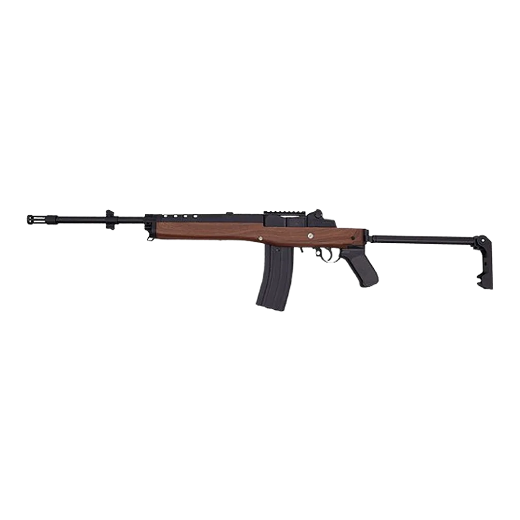 Double Bell A-Team Style Mini 14 Carbine AEG