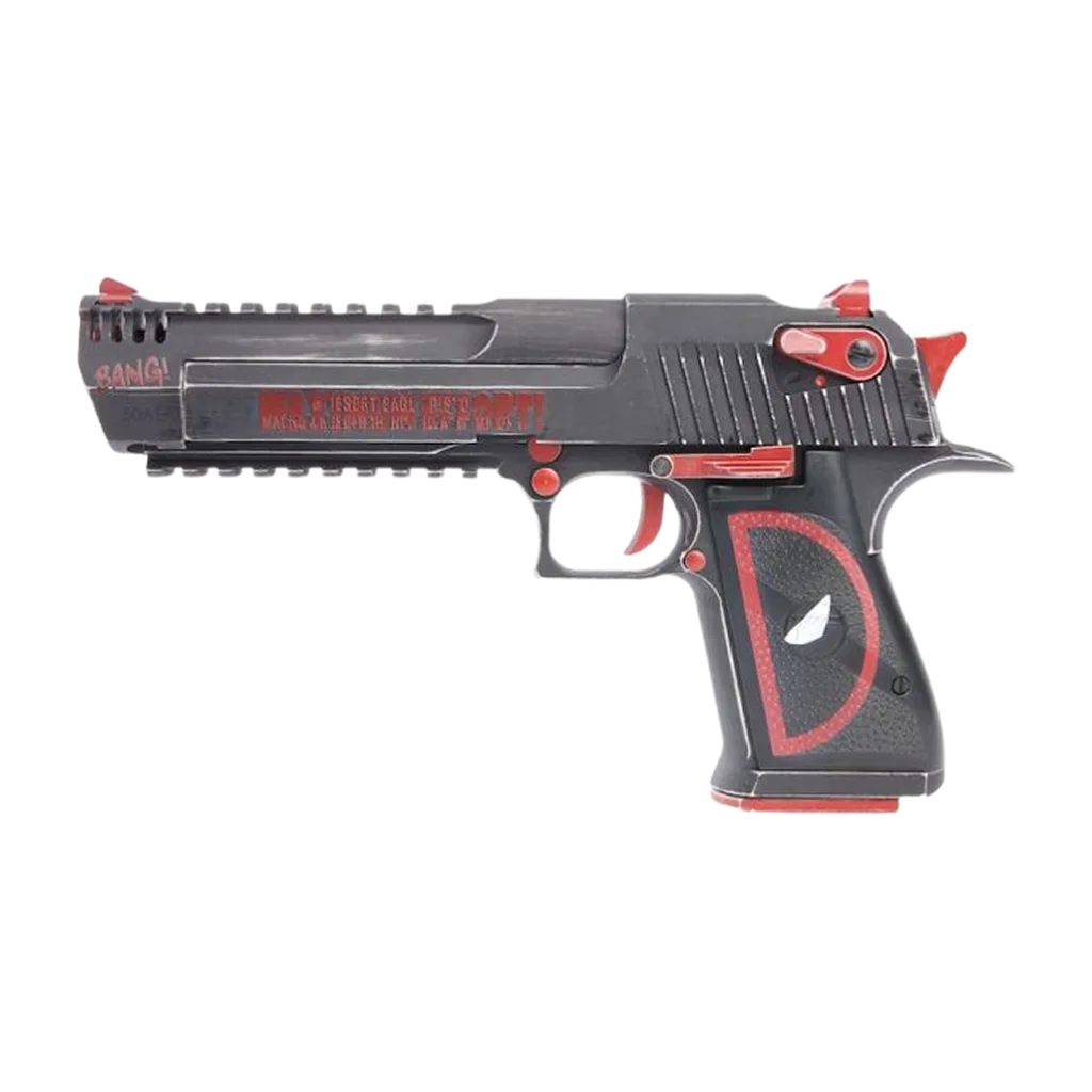 DESERT EAGLE L6 Deadpool Version WE Gas