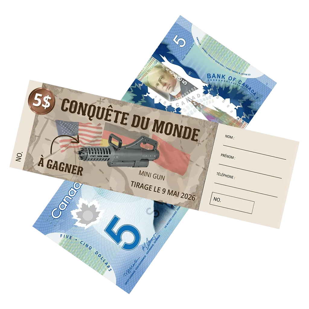 Billet Tirage MINIGUN