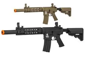 Lancer Tactical LT-15CB-G2 Gen 2 M4 Carbine AEG Airsoft Rifle