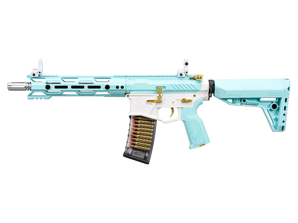 CM16 STEALTH 556 Macaron Blue COMBO NIMH