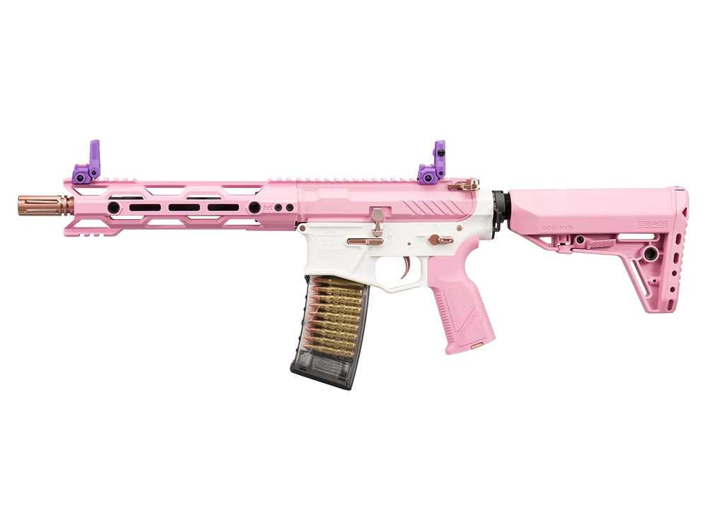 CM16 STEALTH 556 TAFFY PINK COMBO NIMH
