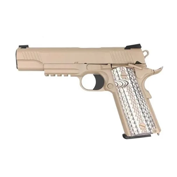 SRC SR45A1 CO2 Airsoft Pistol - Desert