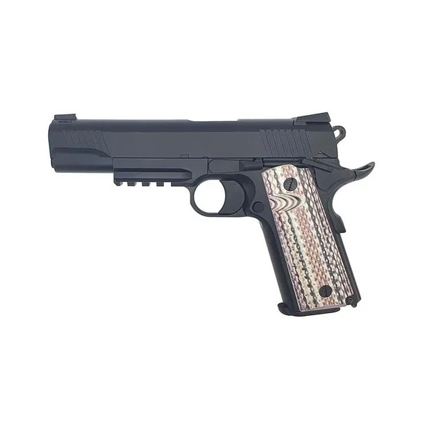 SRC SR45A1 CO2 Airsoft Pistol - Black