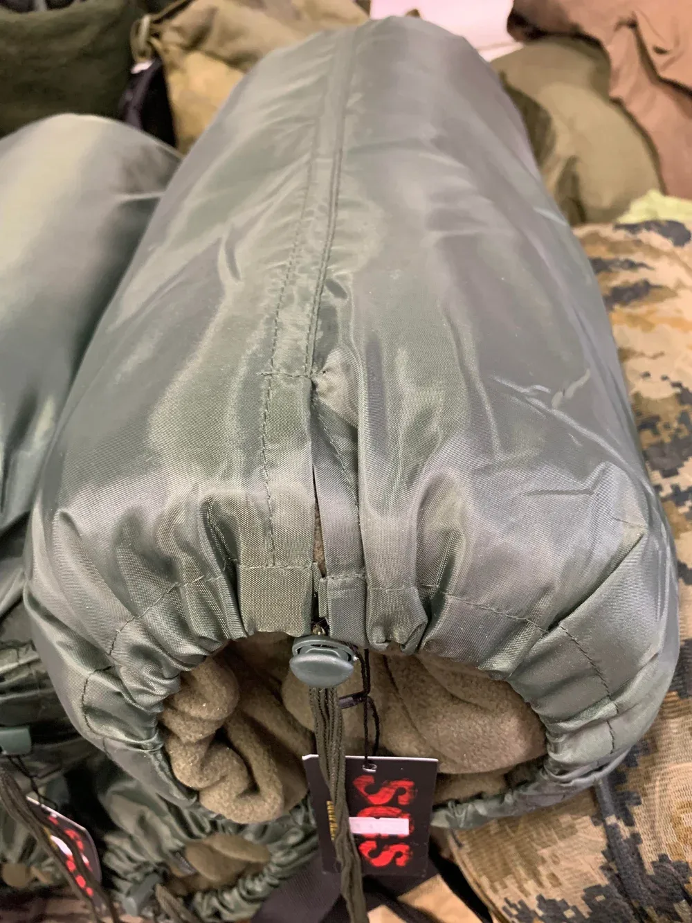 Sac de Couchage 0 Degrés