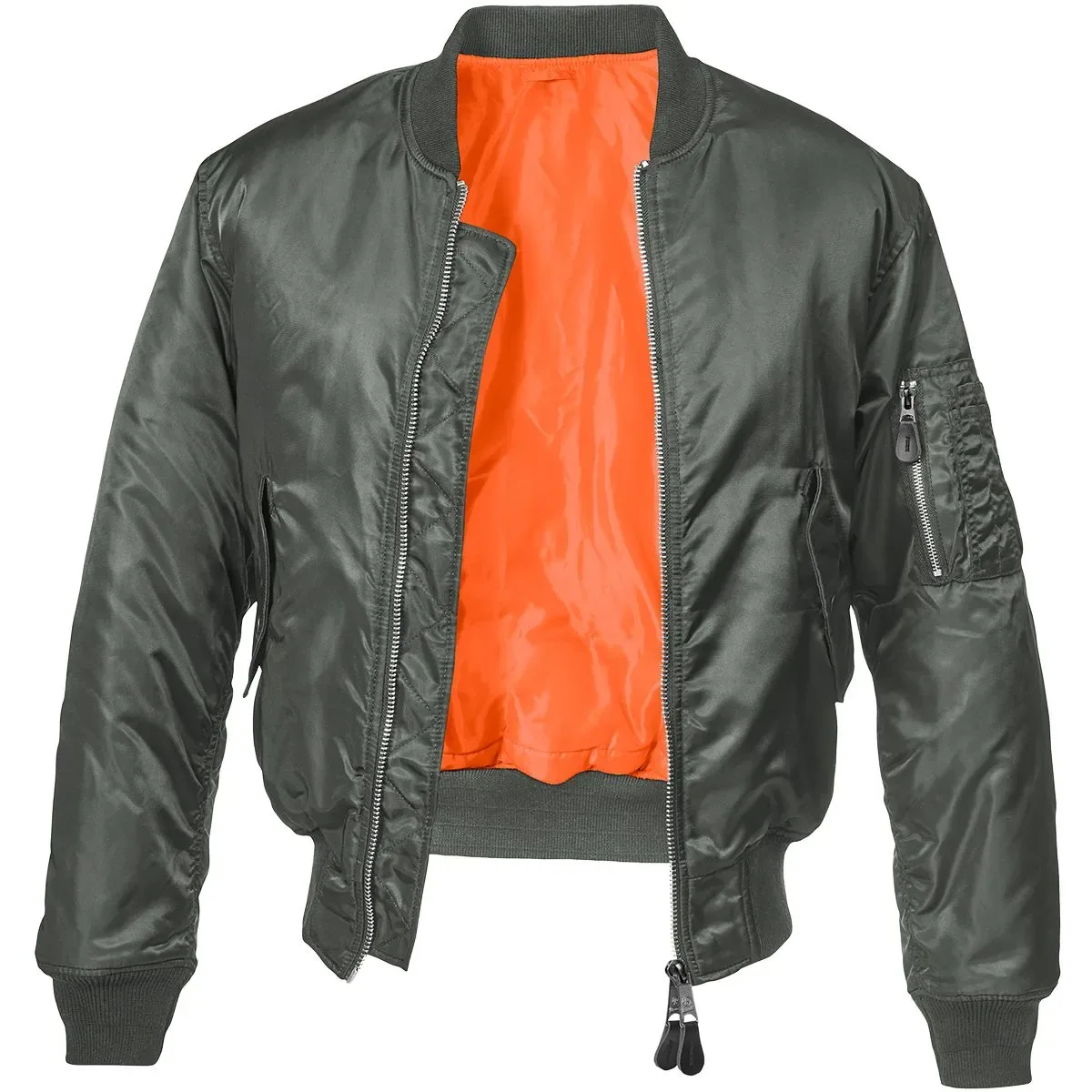 Manteau d'aviation Bomber Gris