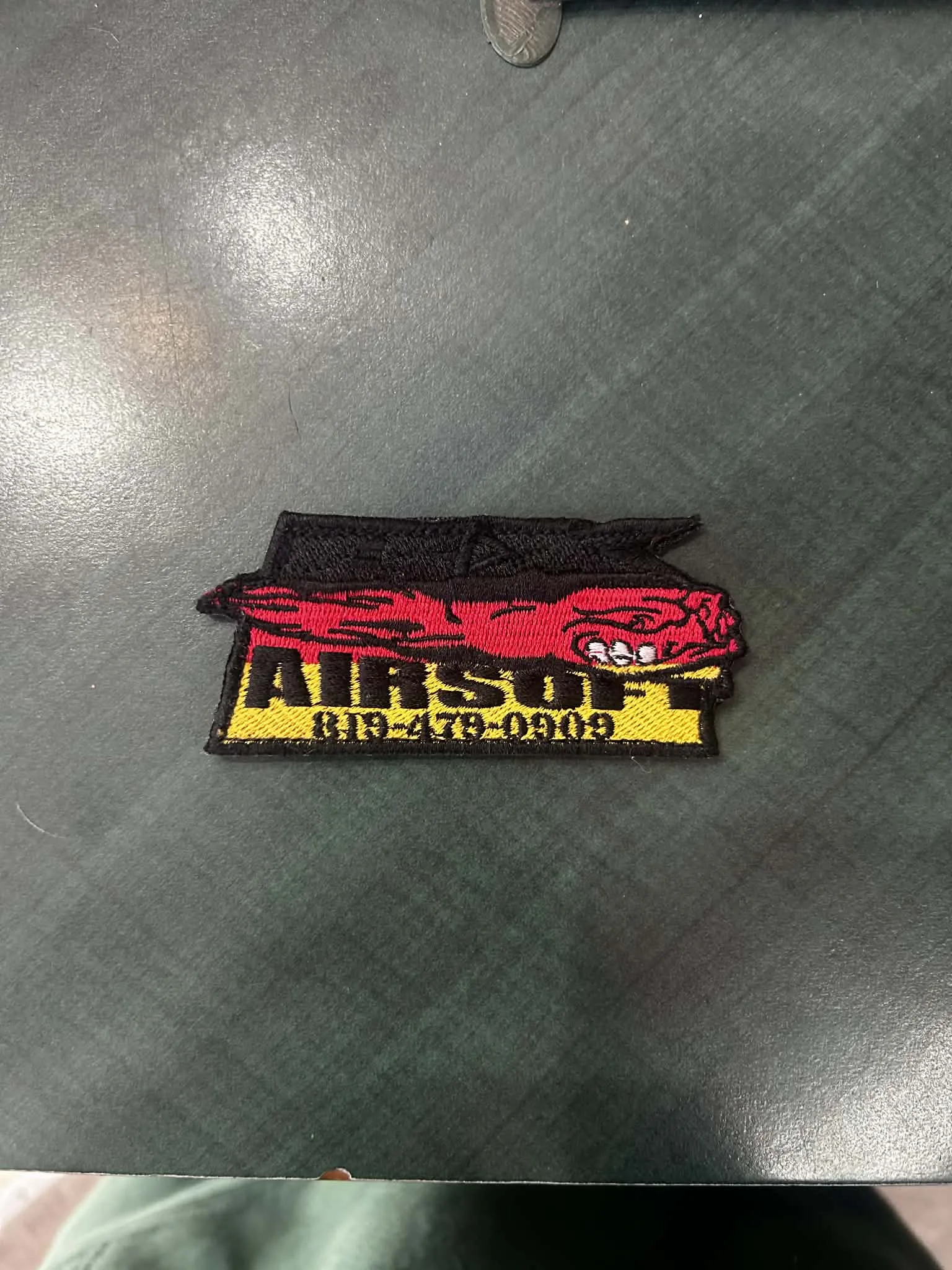 Patch BX Airsoft Allemand Velcro