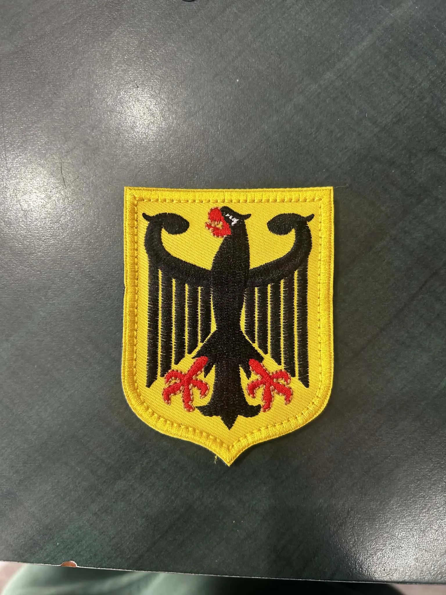 Patch Aigle Impérial Allemand Velcro