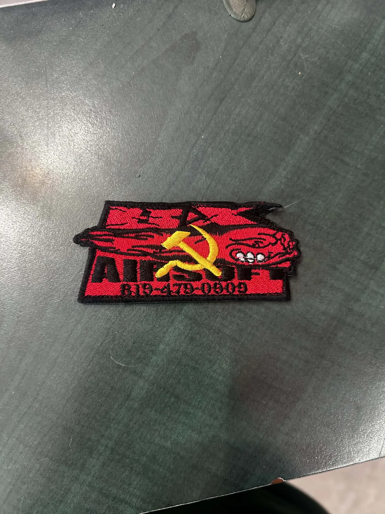 Patch BX Airsoft URSS Velcro