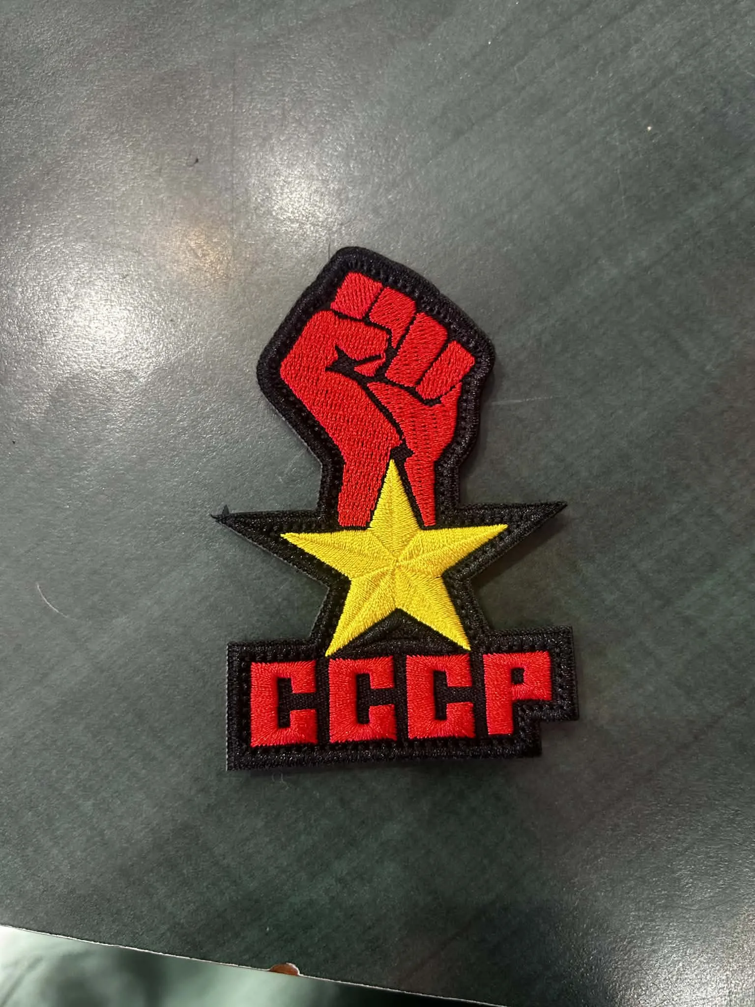 Patch Poing URSS CCCP Velcro